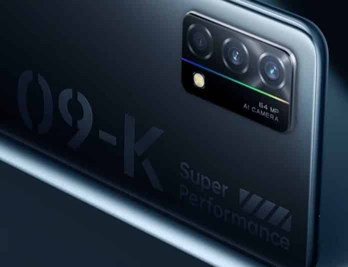 Oppo K9 5G full specs listed on Official Website