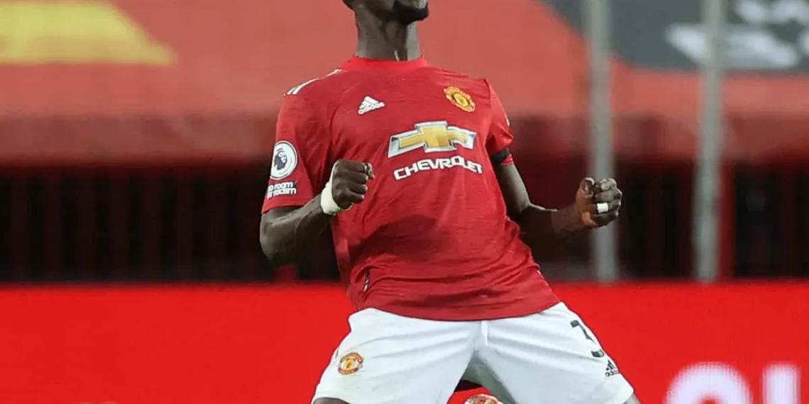 Manchester United Eric Bailly