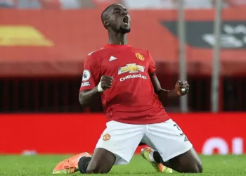 Manchester United Eric Bailly