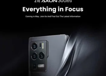ZTE Axon 30 Ultra 5G launching in May globally
