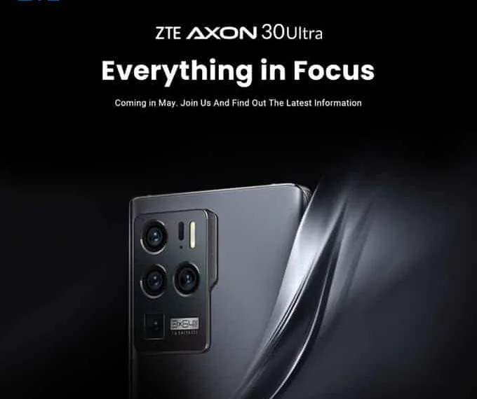 ZTE Axon 30 Ultra 5G launching in May globally