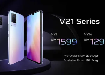 Vivo V21 series launched in Malaysia with stunning front-camera