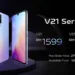 Vivo V21 series launched in Malaysia with stunning front-camera