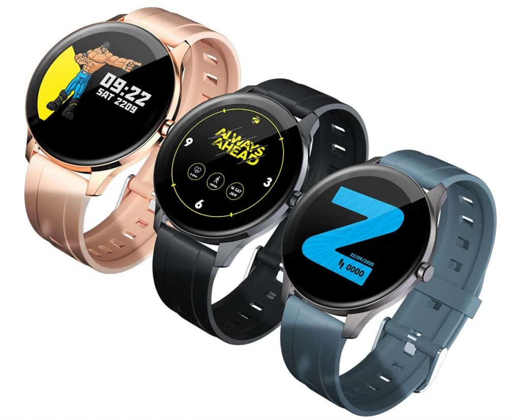 EzA5MceVUAQrs6k Zebronics launched the Zeb-Fit2220CH fitness band in India for Rs 2,999 (~)