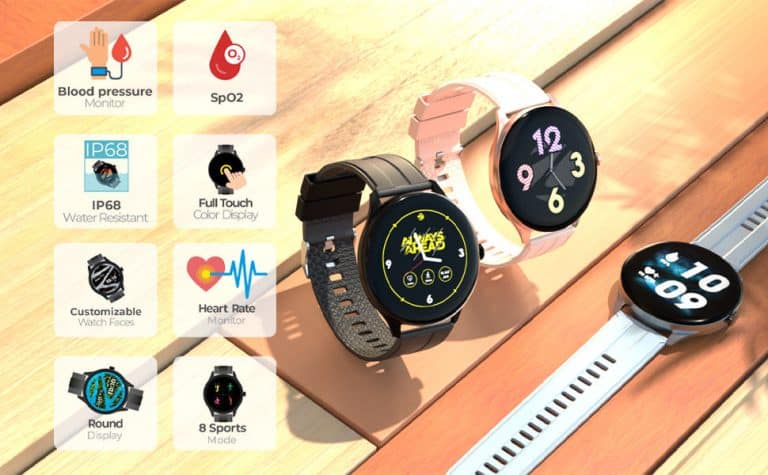 Zebronics launched the Zeb-Fit2220CH fitness band in India for Rs 2,999 (~$40)