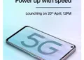 Oppo A74 5G launching in India on April 20