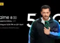 Realme 8 5G launching in India on April 22