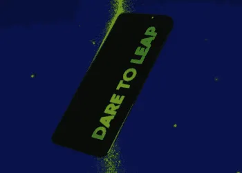 Realme Q3 with fluorescent ‘DARE TO LEAP’ logo, Launch Date Announcement Next Week