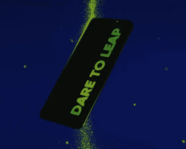 Realme Q3 with fluorescent ‘DARE TO LEAP’ logo, Launch Date Announcement Next Week