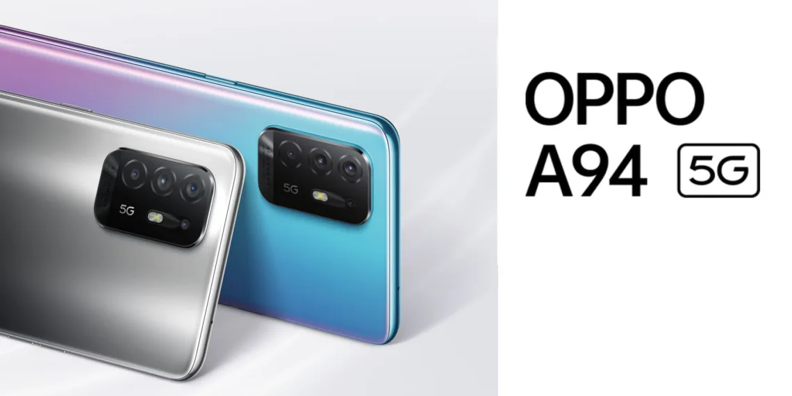 Oppo A94 5G announced with Dimensity 800U at 359 Euro