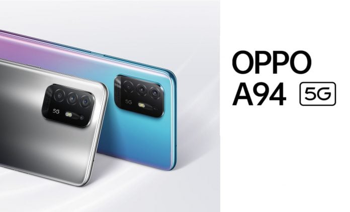 Oppo A94 5G announced with Dimensity 800U at 359 Euro