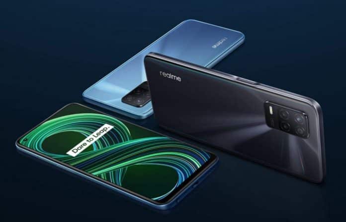 Realme 8 5G Price tipped ahead of April 22 launch Realme 8 5G Price tipped ahead of April 22 launch