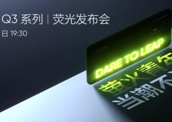 Realme Q3 launch date and the official image revealed along with few specifications