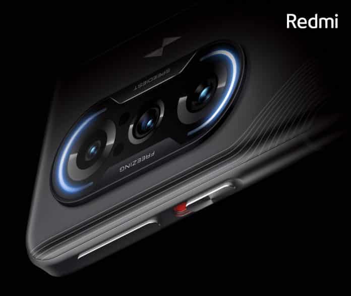 Another Redmi K40 Gaming Smartphone visits Master Lu Benchmark Another Redmi K40 Gaming Smartphone visits Master Lu Benchmark