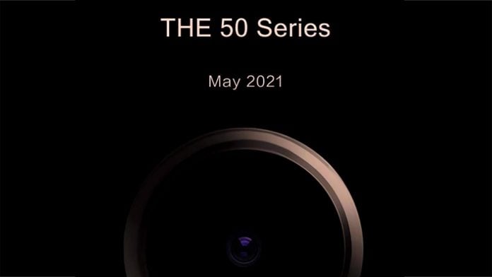 ‘Honor 50 series’ design reveals Pill-Shaped Camera layout, Launch in May 2021