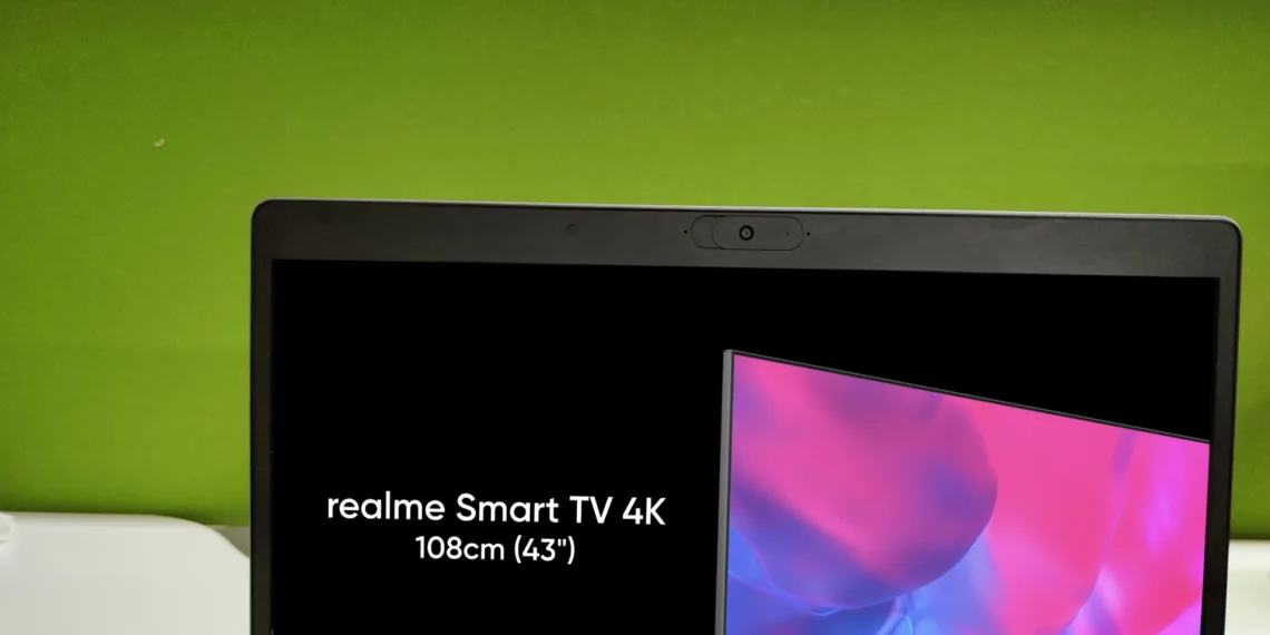Realme Smart TV 4K (43") and Realme Assistant for smart TV teased by Madhav