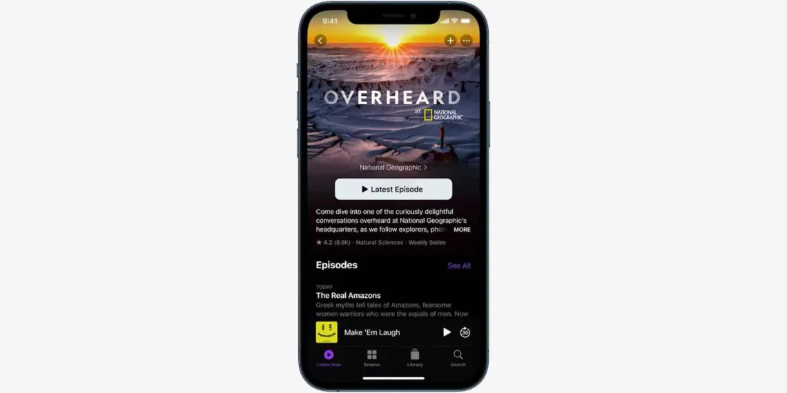 Apple announced Podcasts Subscriptions, set to arrive next month