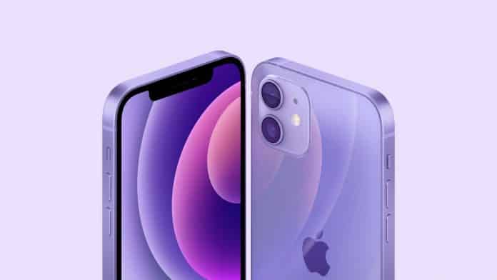 Apple iPhone 12 series is now available in a new Purple colour Apple iPhone 12 series is now available in a new Purple colour