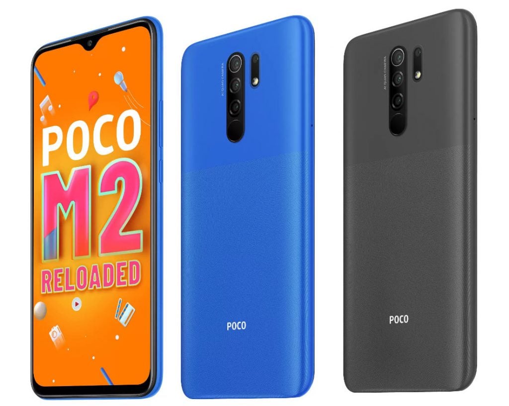 EzepGyMVoAM8I88 POCO M2 Reloaded launched in India: Price, specifications with offers