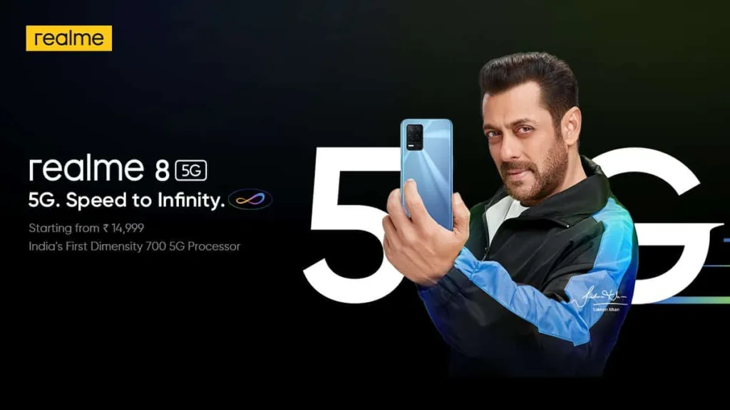 Realme 8 5G launched in India starting at Rs.14,999