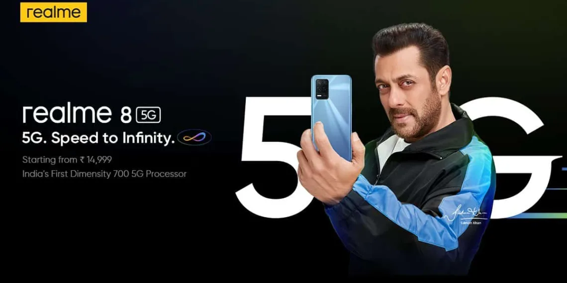 Realme 8 5G launched in India starting at Rs.14,999