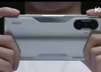 Redmi K40 Game Enhanced Edition pops up in a hands-on video