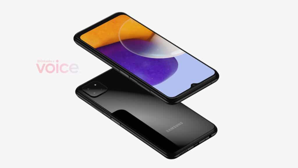 EzlV4QfVEAss Gi Samsung Galaxy A22 5G appeared in renders and Geekbench