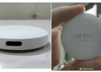 OPPO Smart Tag real-life images leaked, tipped to come with UWB