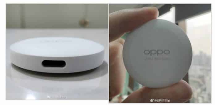 OPPO Smart Tag real-life images leaked, tipped to come with UWB
