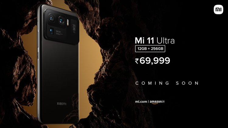 Ezo iCvXIAMKXHU Xiaomi Mi 11 Ultra launched in India with 12GB of RAM and 55W Charger in-the-box