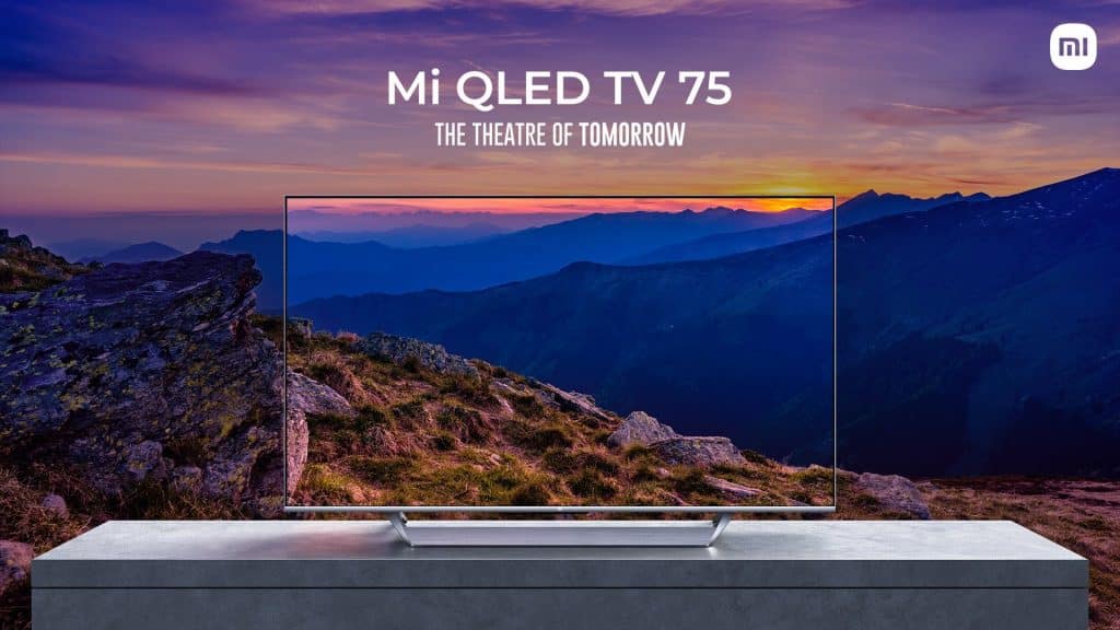 EzpGqLiUYAQKVcg Mi QLED TV 75 with 4K resolution and 120Hz launched in India for Rs.1,19,999