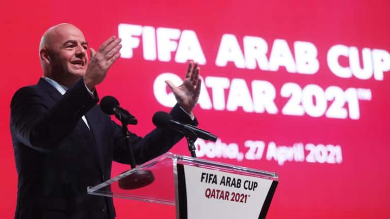 Draw sets the stage for an exciting FIFA Arab Cup Qatar 2021™