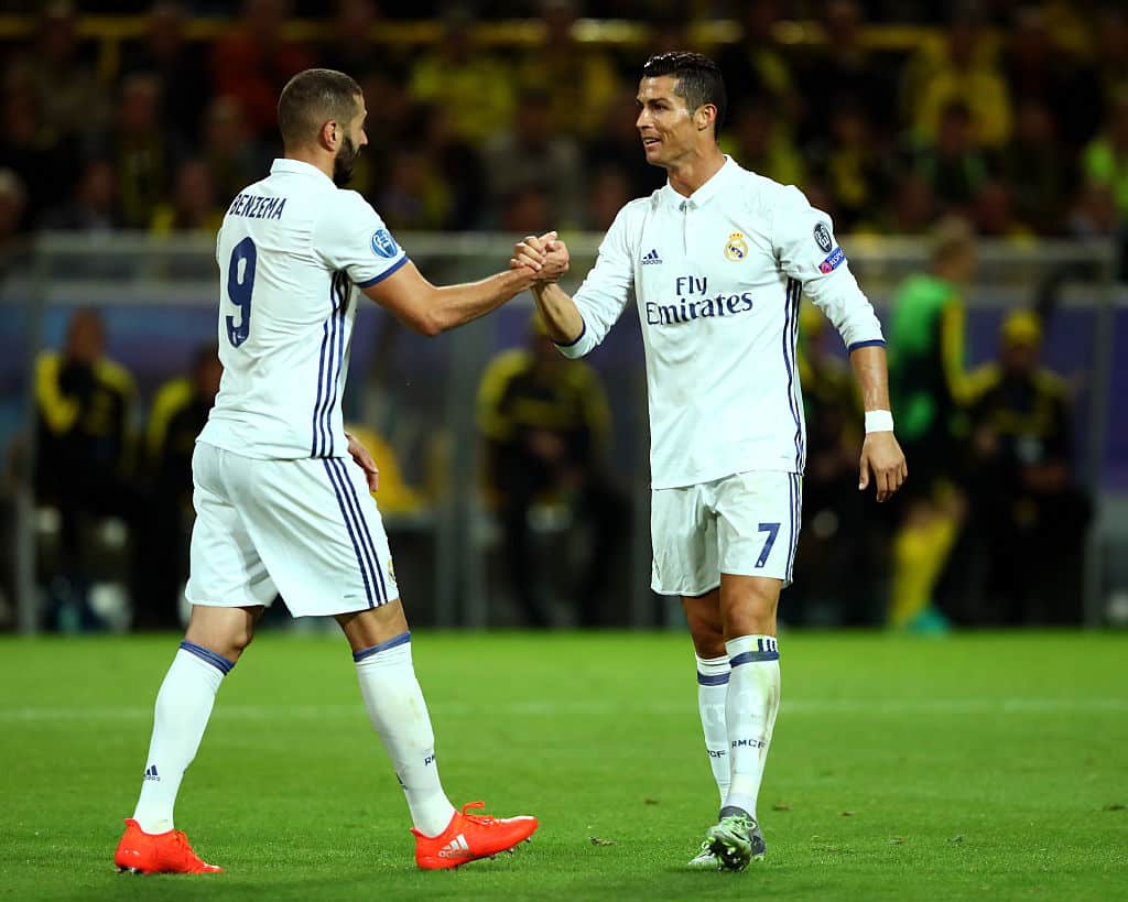 GettyImagesronaldobenzema 610713926 Top 5 highest-scoring duos in football of the 21st century