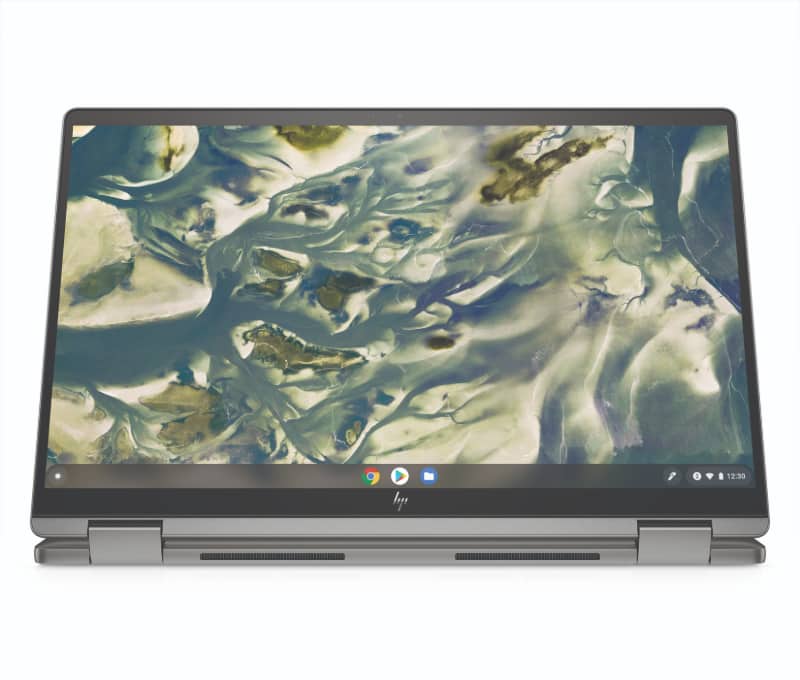 HP Chromebook x360 14c Stand 1 HP Chromebook x360 14c (2021) launched with 11th-Gen Intel Core processors