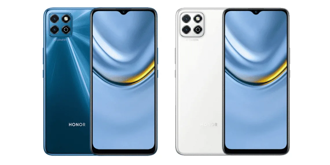 Honor Play 20 launched with Unisoc T610 and a 5,000mAh battery