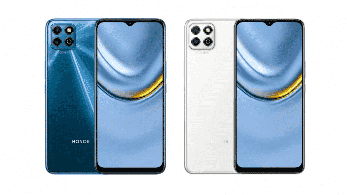 Honor Play 20 Honor Play 20 launched with Unisoc T610 and a 5,000mAh battery