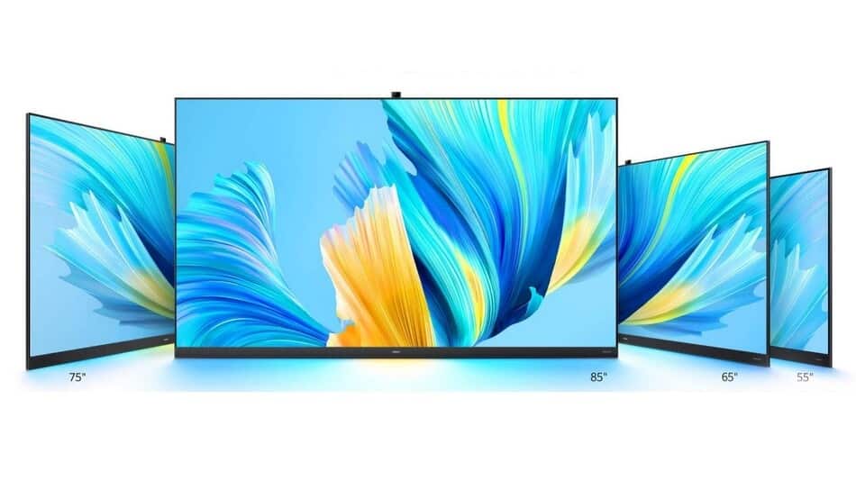 Huawei's new Smart Screen V-Series TVs have 120Hz refresh rate, Devialet audio, 24mp Camera, and more_TechnoSports.co.in