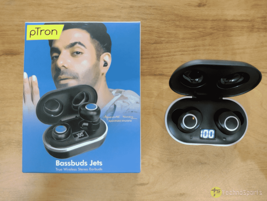 IMG 20210407 171258607 The new pTron Bassbuds Jets is a must-buy under ₹900 in India