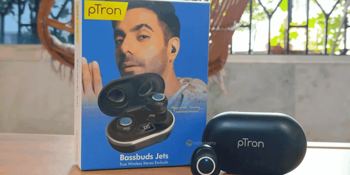 The new pTron Bassbuds Jets is a must-buy under ₹900 in India