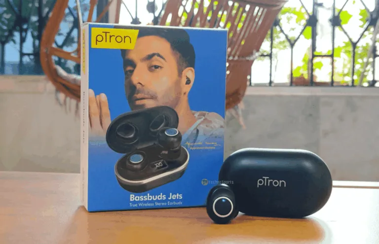 The new pTron Bassbuds Jets is a must-buy under ₹900 in India