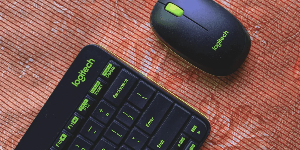 Logitech MK240 Wireless Nano Keyboard and Mouse Review: Small Packet, Big Bang