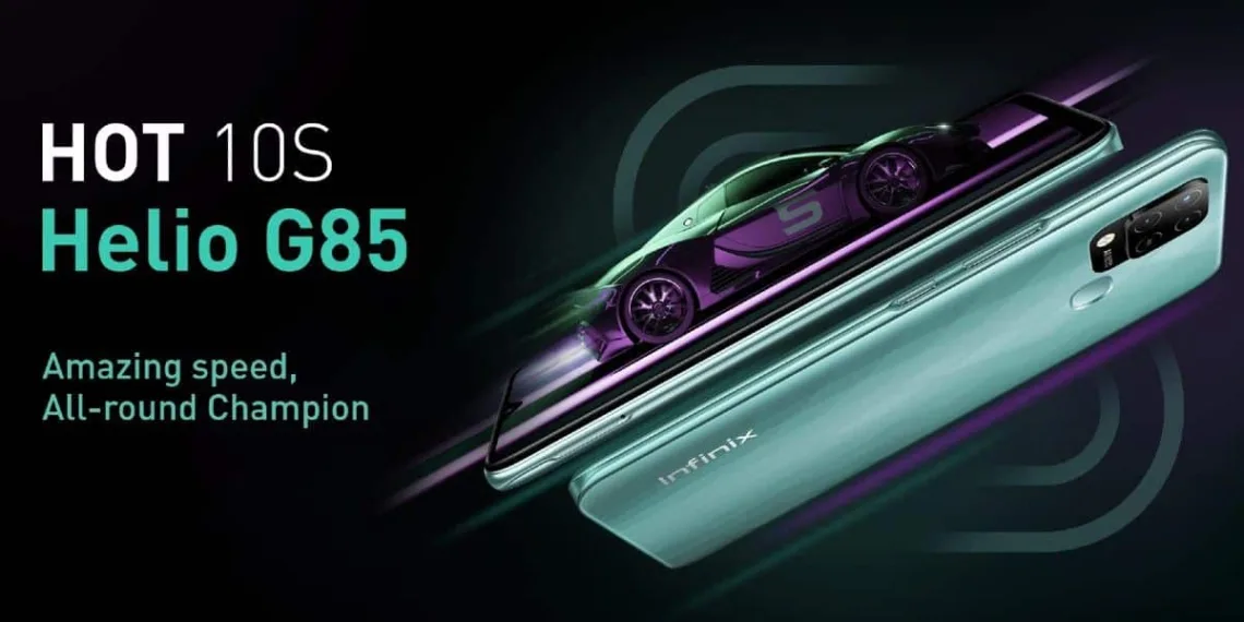 Infinix Hot 10S and Hot 10S NFC announced: Specifications and Prices