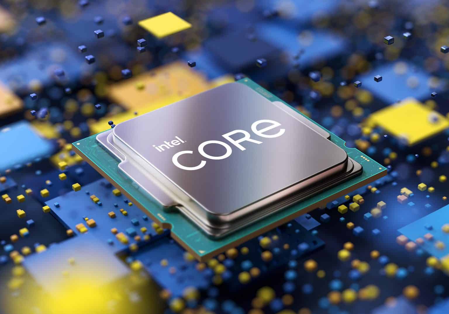 intel drivers cpu