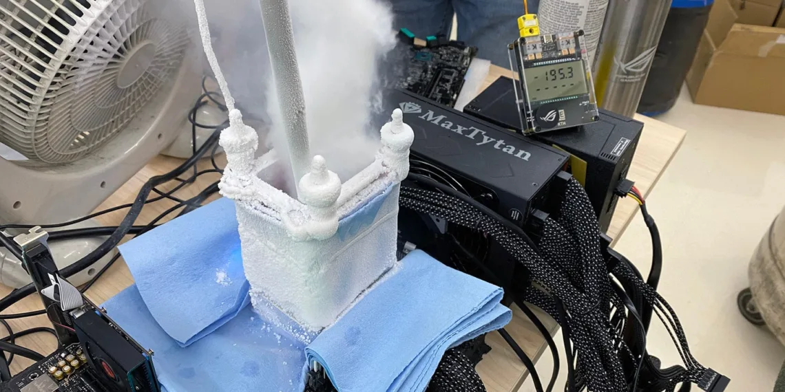 Intel’s Rocket Lake flagship Core i9-11900K sets some moon high records in overclocking