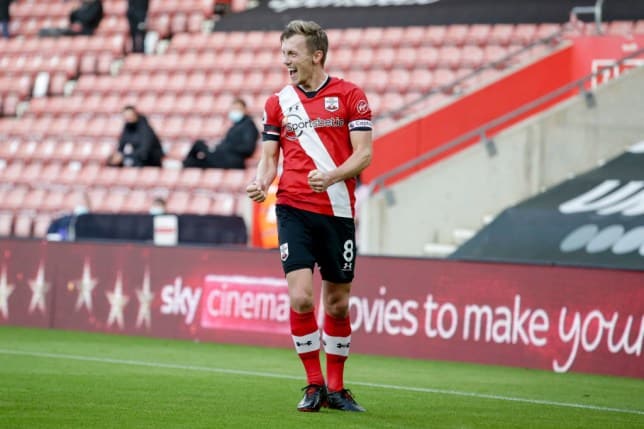 James Ward Prowse Best XI to miss out on Euro 2020