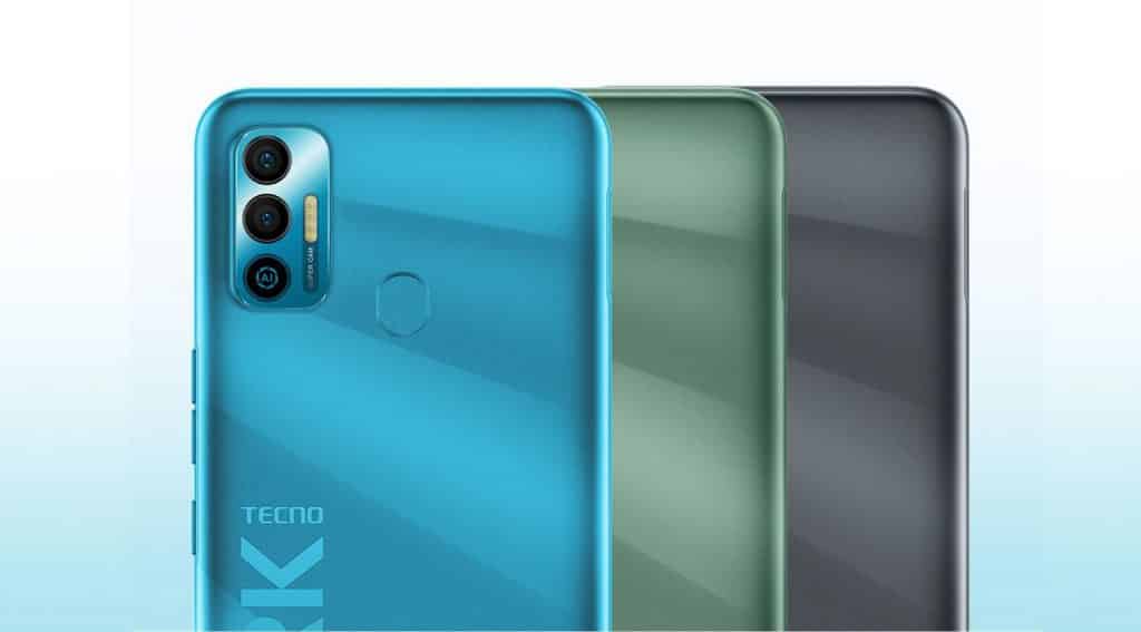 KF6 pad 05 Tecno Spark 7 launched in India with a 6,000mAh battery at Rs.6,999