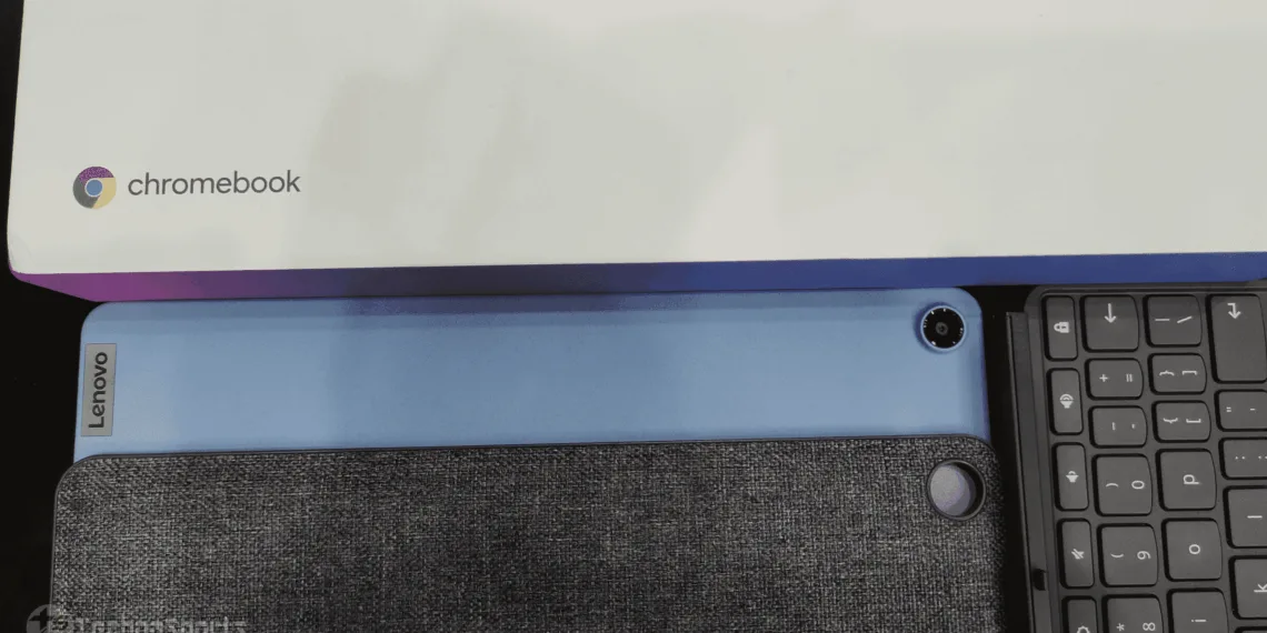 Lenovo IdeaPad Duet Chromebook Tablet Review - 15_TechnoSports.co.in