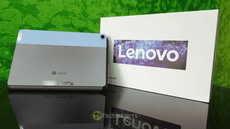Lenovo IdeaPad Duet Chromebook Tablet Review - 2_TechnoSports.co.in