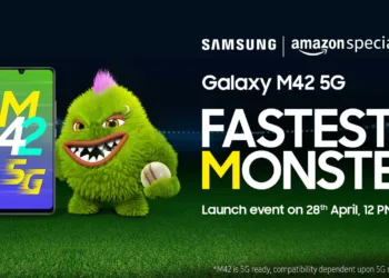 Samsung Galaxy M42 5G launching in India on April 28