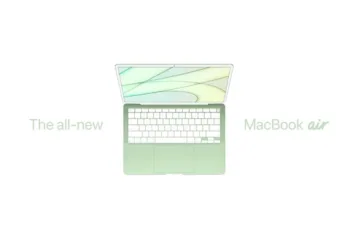 The New M1 MacBook Air concept design takes cues from the refreshed iMac